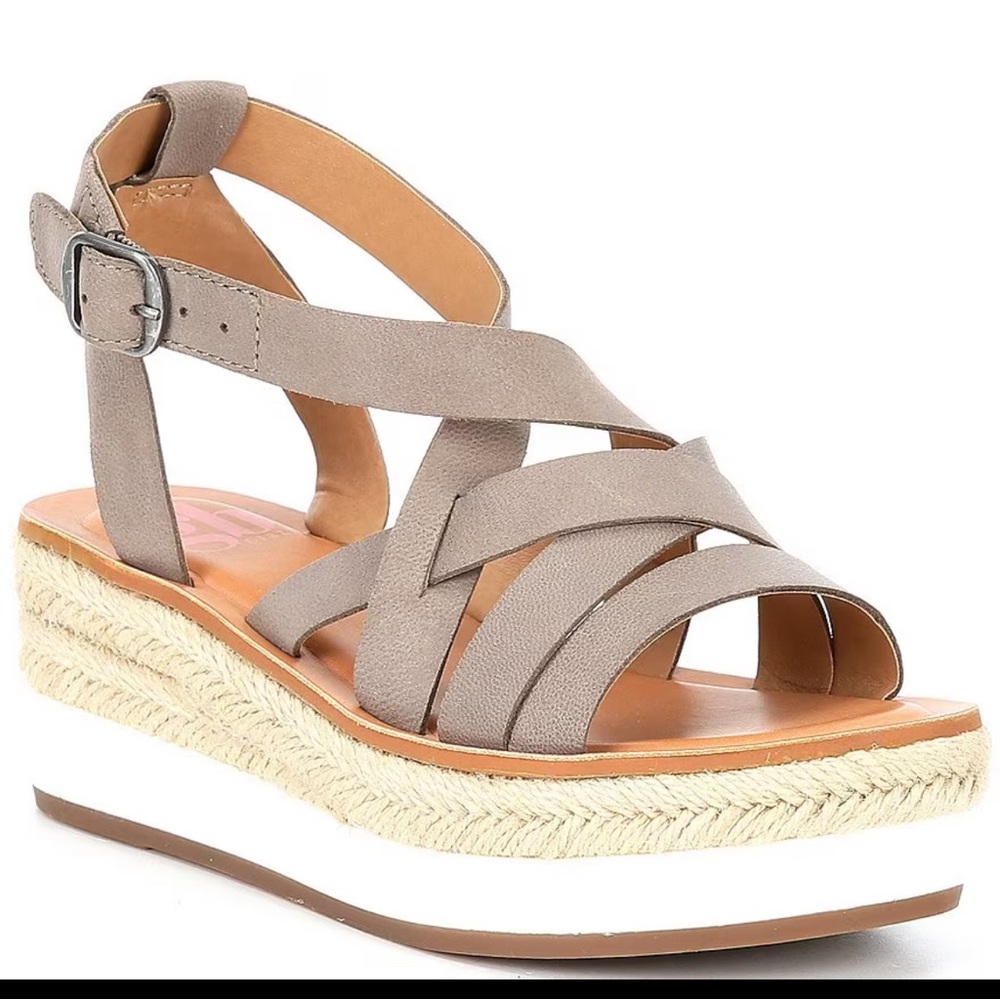 Girls' Joriee Espadrille Platform Wedge Sandals (Youth)